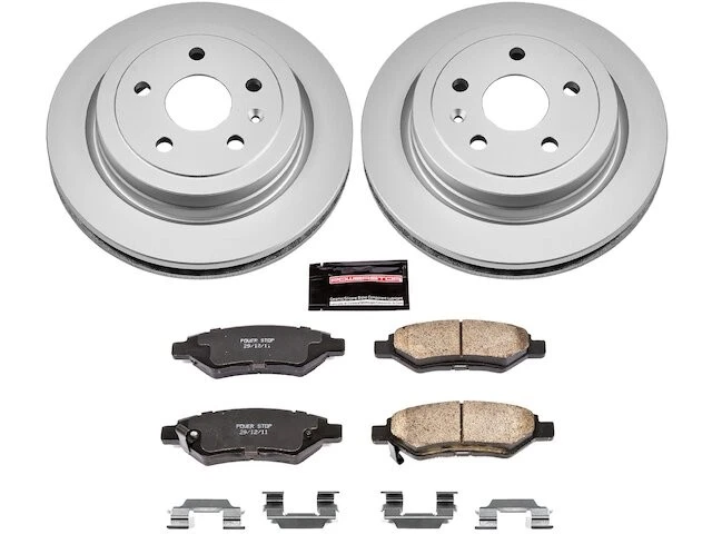 Rear Brake Pad and Rotor Kit For 2008-2014 Cadillac CTS 2011 2009 2010 ZH419BN - Imagem 1 de 1