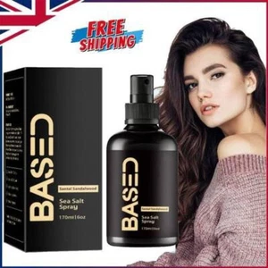 NEW Based on Sea Salt Spray For Natural Waves, Light Hold, Low Shine 170ml - Picture 1 of 8
