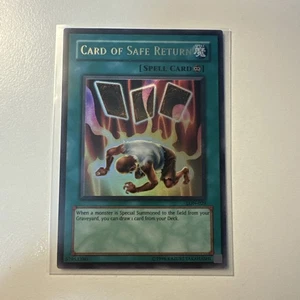 Yu-Gi-Oh Card of Safe Return LON-029 - Bild 1 von 2