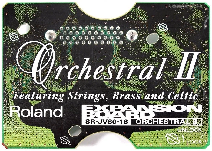 Roland SR-JV80-16 Orchestral II Expansion JV1080/2080 XV3080/5080 + 1J GEWÄHR!✅ - Bild 1 von 1