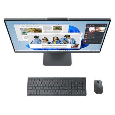 Lenovo IdeaCentre AIO 27" Desktop FHD Ryzen 5 8645HS 16GB 1TB SSD F0HQ0060US - Image 1 of 4