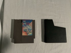 Adventures of Lolo Nintendo NES 1989, Cartridge And Sleeve