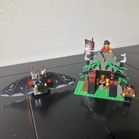 USED Complete LEGO Castle: Ninja Surprise (6045) NO instructions PARTS COMING 