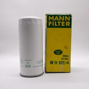 MANN FILTER - ÖLFILTER FÜR VOLVO FH12, NL W11 102/4 -FM-1132 - Picture 1 of 6