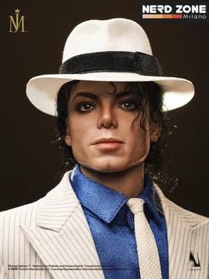 PREORDER  DEPOSIT 30% INART Michael Jackson Smooth Criminal 1/6 Figure - Immagine 1 di 4