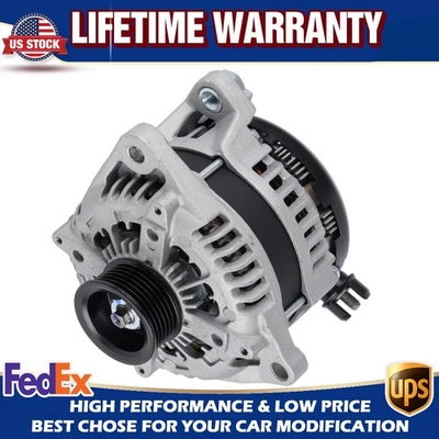 OEM Alternator For 2011-2014 Ford F-150 F150 5.0L 104210-6660,104210-6270,11532 Foto 1 de 4