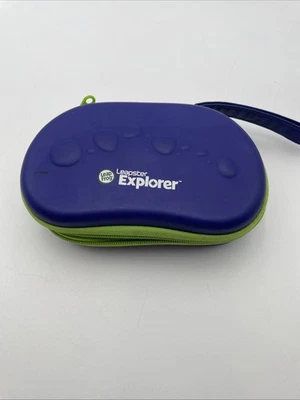 Leapster Explorer 39100 Learning Handheld Game System +4 Learning Games- TESTED - Image 1 of 4