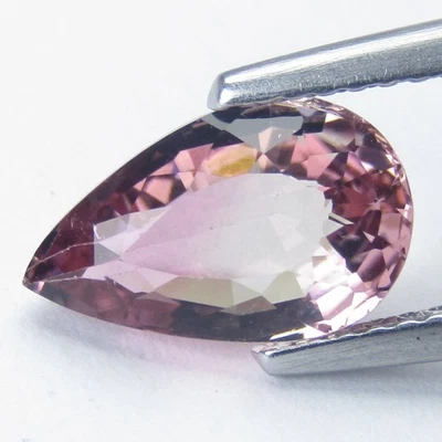 2.34Cts Marvelous Natural Pink Tourmaline Pear Shape Collection Gemstone - Image 1 of 4