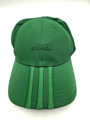 Gorra de béisbol Adidas x Ivy Park Beyonce verde talla única unisex ajustable Foto 1 de 4