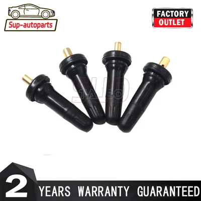Juego de servicio de vástago de válvula sensor de presión de neumáticos TPMS para 17-20008 20008 20018 Foto 1 de 4
