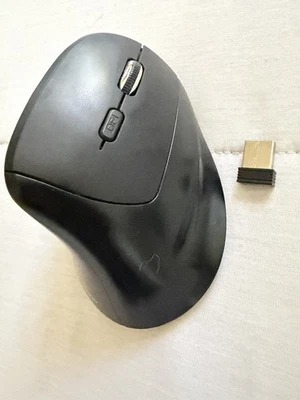 iClever Ergonomic Mouse, WM101 Vertical Wireless Mouse, 2.4GHz Optical Vertic... - Image 1 of 4