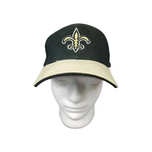 New Orleans Saints Sports Specialties Mütze Kappe schwarz hellbraun Shadow Strapback Vintage - Bild 1 von 12