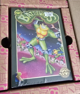 Battletoads Legacy Cartridge Collection iam8bit Limited Edition of 2000 - NEW - Image 1 of 4
