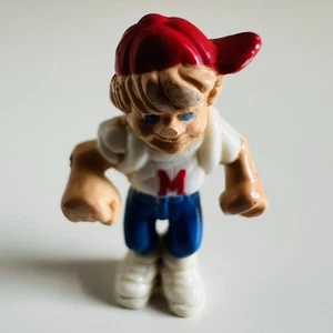 Vintage 1990s Mighty Max Polly Pocket FIGURE ONLY Super Doom Zone Horror Head 02 - Picture 1 of 2
