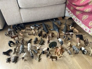 Giant Schleich Bundle (Over 60 Animals!!!) - Picture 1 of 7