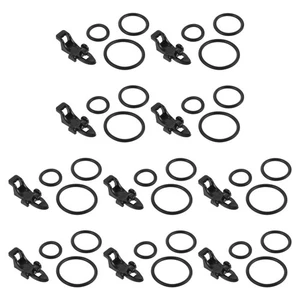 10pcs Fish Extender Hanger: Fishing Hook Keeper Secure Lure Hook Attachment - Picture 1 of 12