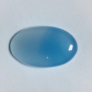 Blue Chalcedony Stone Natural Chalcedony Cabochon Gemstone 34 Cts ME-13708 - Picture 1 of 3