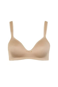 LISCA 95A SPECIAL PRICE 020145 VICTORIA soft bra with cup beige 22 - Picture 1 of 5