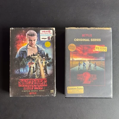 Stranger Things 1st & 2nd Season - Blu-ray + DVD Poster Target Exclusive - Image 1 of 4