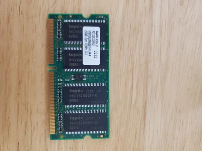 Memoria RAM para computadora portátil Hynix HYM72V32M636BT6-H 256 MB PC133 133 MHz Foto 1 de 2