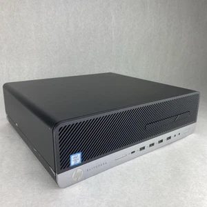 HP EliteDesk 800 G3 SFF Intel Quad Core i5-6500 3.20GHz 1xGB RAM DVDRW No HDD OS - Picture 1 of 17
