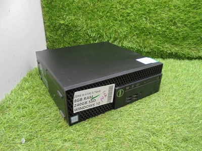 Dell Optiplex 3050 SFF i3-6100 3.7Ghz 8GB RAM 240GB SSD WINDOWS 10 PC TOWER FAST - Image 1 of 2