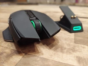 Razer OUROBOROS wireless 8200 DPI Ambidextrous Gaming Mouse - Excellent - Photo 1/14