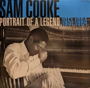 Sam Cooke - Portrait Of A Legend 1951-1964 - 2xLP, Comp, Ltd, Blu - Mint (M) - Picture 1 of 5