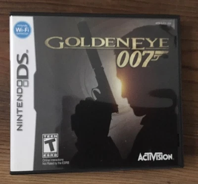 007 GoldenEye (Nintendo DS, 2010) Complete Used - Image 1 of 3