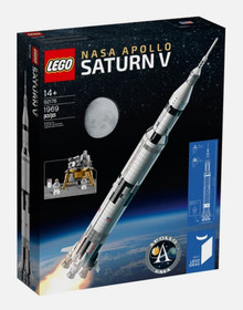 NEW SEALED Box LEGO Ideas NASA Apollo Saturn V 92176 - ORIGINAL Ready to Ship
