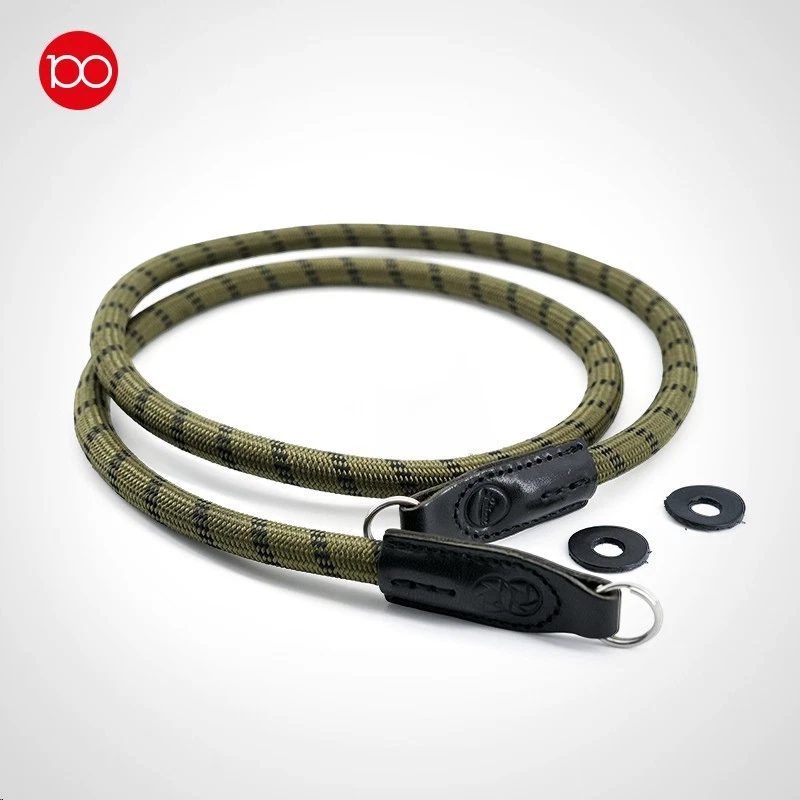 Leica Shoulder Carrying Strap  Q2 Q3 M10R DLUX8 M240  Q116 Green COOPH Design - Image 1 of 1