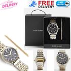 WATCH GOLD AND SILVER COLOUR WATCH 2 PIECE  RIVER ISLAND  GIFT SET