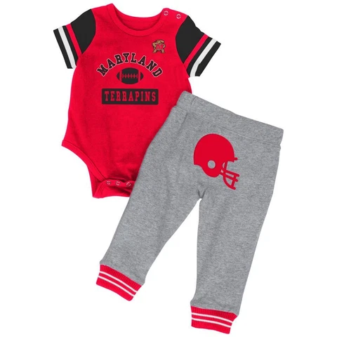 Baby Boys' MVP University of Maryland Terps Bodysuit and Pant Set Cover