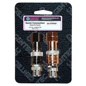 Gentec QC-HTPRSP Torch to Hose Quick Connect/Connector Set - Picture 1 of 1