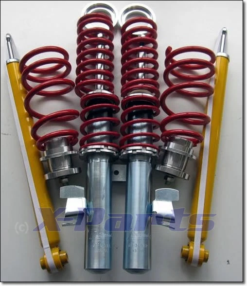 Suspensión roscada TA Technix Volvo C30 S40 / V50 tipo M + amortiguador de gas nuevo - Imagen 1 de 1