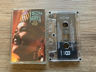 VINTAGE ETTA JAMES THE RIGHT TIME CASSETTE TAPE  Foto 1 de 3