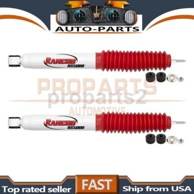 Передний амортизатор Rancho 2X для Dodge Ram 1500 1994-2008 годов выпуска - Изображение 1 из 2