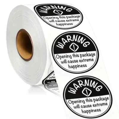 EBAY AMAZON SELLERS. labels. GIFTS Opening package causes extreme happiness New - Image 1 of 4