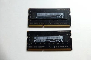  2 x 4 GB RAM SO-DIMM PC3L-14900 iMac   - Bild 1 von 2