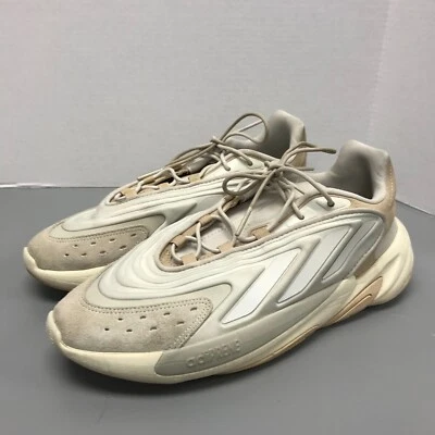 Adidas Adiprene Ozelia Shoes Mens 11.5 White Trainers Sneakers - Image 1 of 4