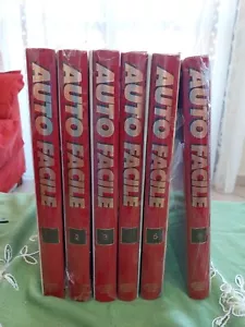 ENCICLOPEDIA AUTO FACILE 6 VOL. CON FASCICOLI Istituto geografico De Agostini - Foto 1 di 9