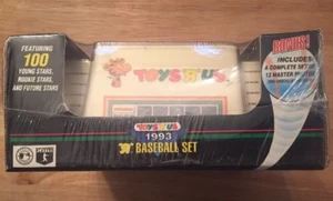 Toys R Us Exclusivo Geoffrey Jirafa Miniatura Tienda Topps Tarjetas BB 1993 Raro - Imagen 1 de 6