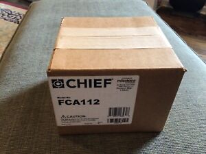 NIB Chief Legrand Fusion FCA112 Mounting Adapter for CPU, Media Player