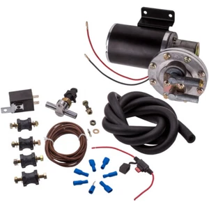 New Electrical Vacuum Pump Kit for Brake Booster 12 V 18" ~22" for Chevy Ford - Picture 1 of 19