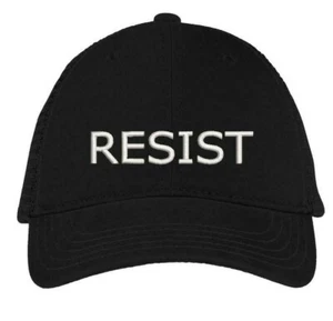 Resist black cap hook and loop closure hat resistance - Bild 1 von 2