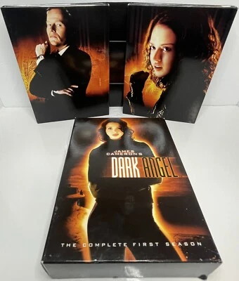 Dark Angel Temporada Uno (DVD, 2000 Serie de TV, Temporada 1, Jessica Alba, Fuera de Uso) Cad Foto 1 de 4