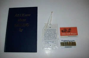 ALL I KNOW ABOUT SAILING, Prank Gag Gift - Picture 1 of 10