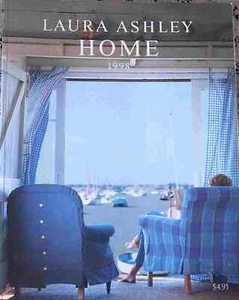 Vintage Classic Laura Ashley Home  Catalog 1998 Very Good 136 Pgs Decorating - Afbeelding 1 van 19
