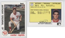 1990 Best Cedar Rapids Reds Tony Terzarial Anthony Terzarial #10