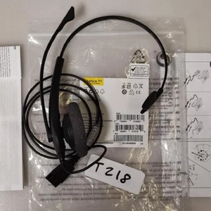 Jabra BIZ 1500 Headset, Mono, Quick Disconnect, Wired, 1513-0157 - Picture 1 of 12